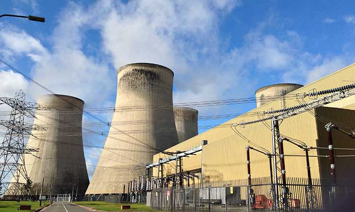 Power station