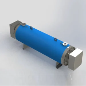 EHL-330kW General Arrangement Double Ended Design