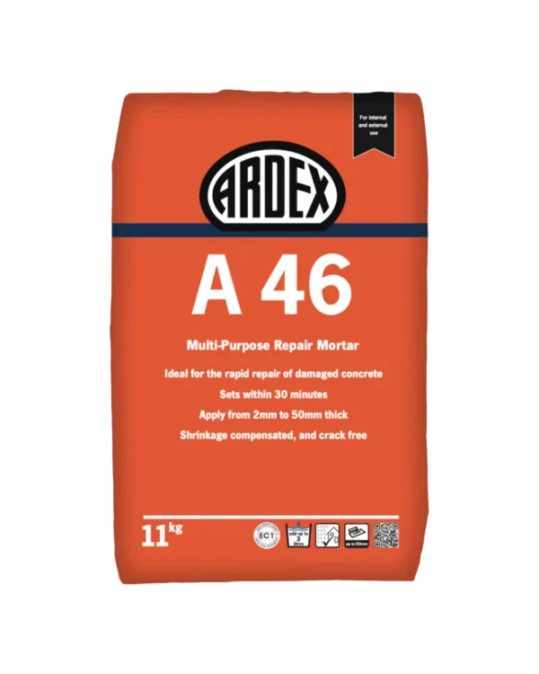 Ardex A46 Multi-Purpose Repair Mortar