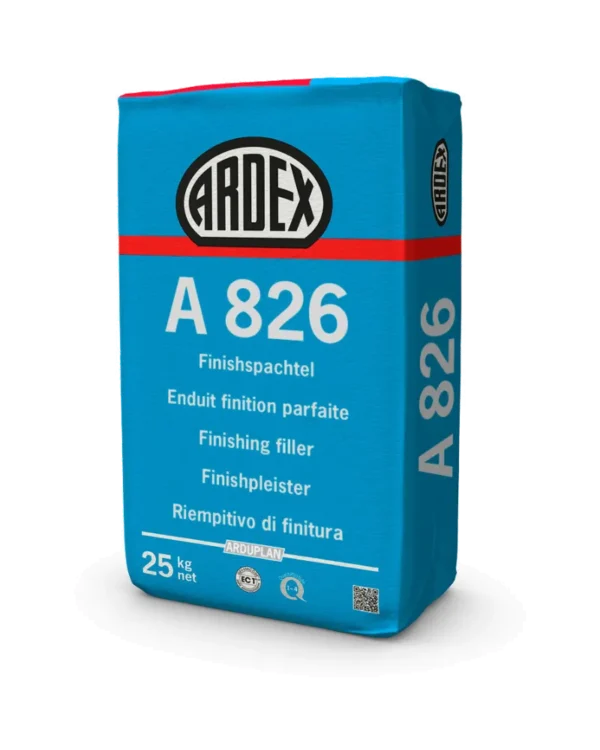 Ardex A826 Ultra-Fine Finishing Plaster - 25 Kg Bag