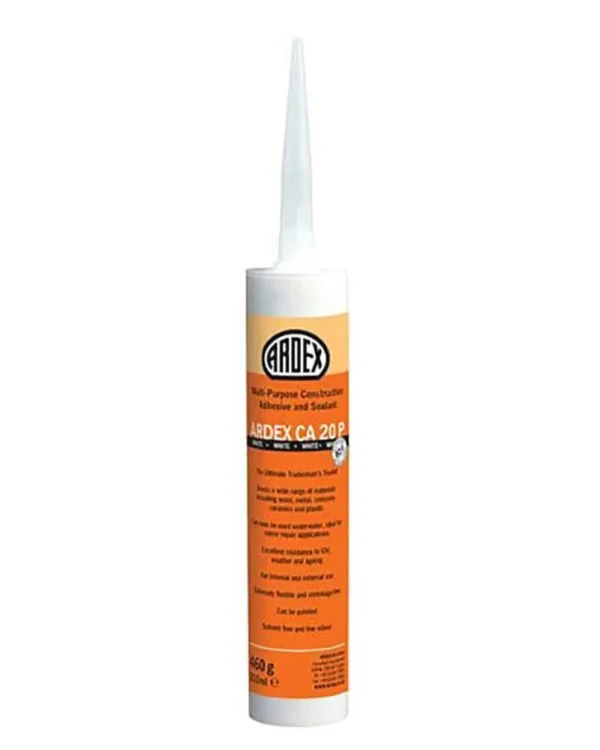 Ardex CA20P Multi-Purpose Construction Adhesive and Sealant 310ml x 12
