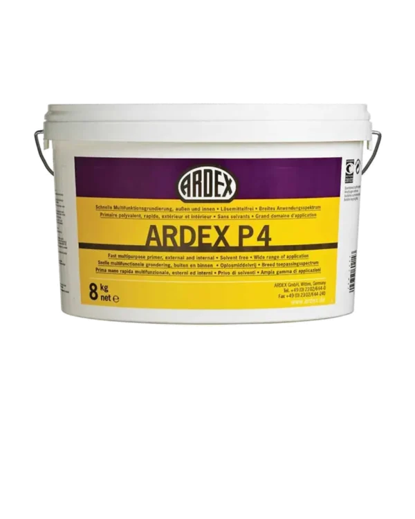 ARDEX P 4 Ready Mixed Rapid Drying Multi-Purpose Primer