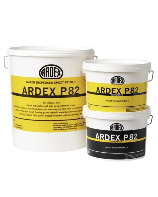 ARDEX P 82 Primer Water Based Epoxy Primer and Bonding Agent