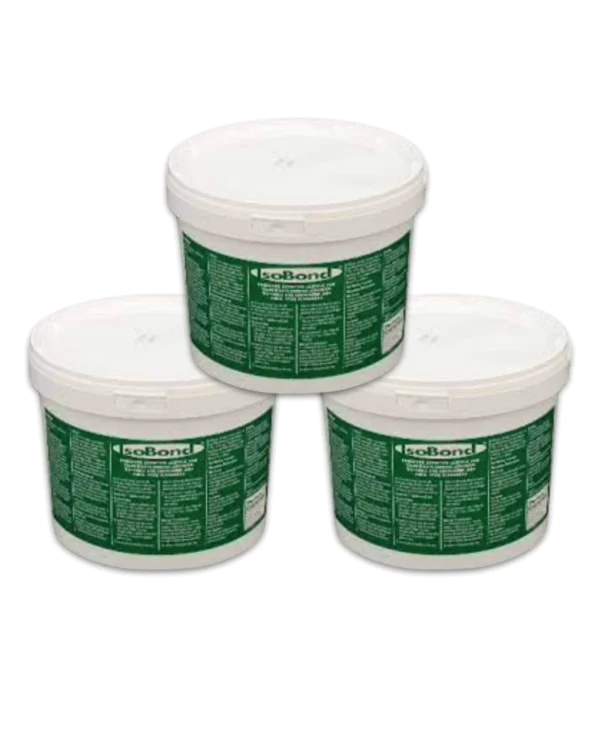 To be used as an adhesive to adhere IsoRubber products to concrete, screed, chipboard and plywood.