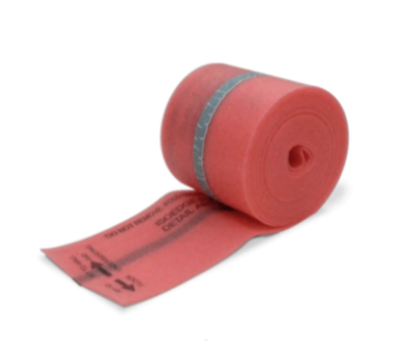 Isoedge – Acoustic foam strips with a self-adhesive backing