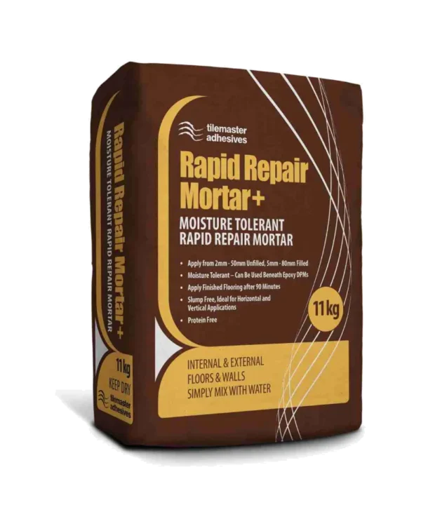 Tilemaster Rapid Repair Mortar+ 11Kg