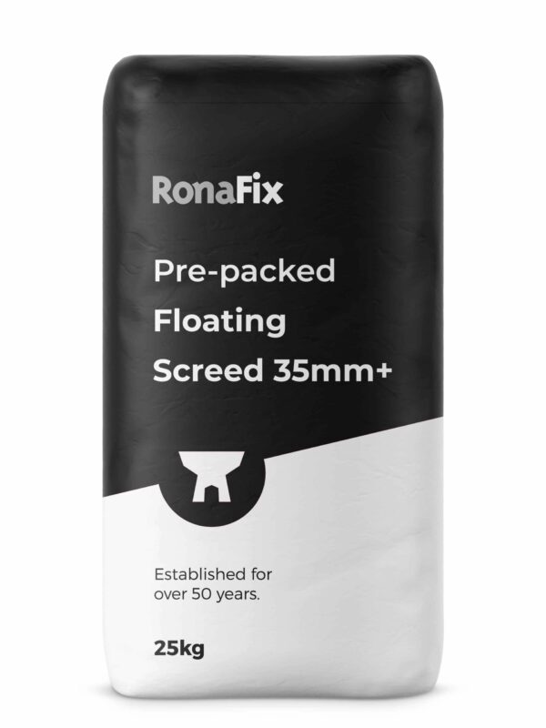 Ronafix Prepacked Floating Screed 35mm Plus - 25kg Bag