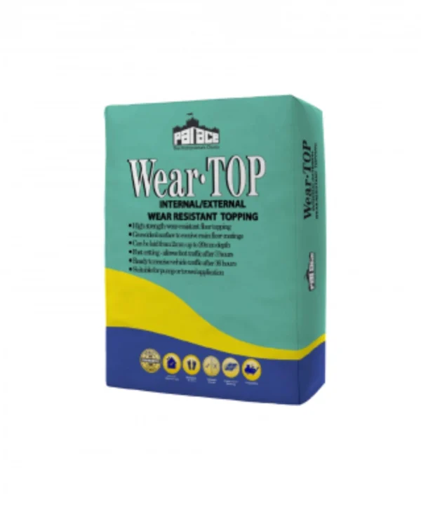 Palace Chemicals Wear Top Pallet 20Kg x 54 Bags