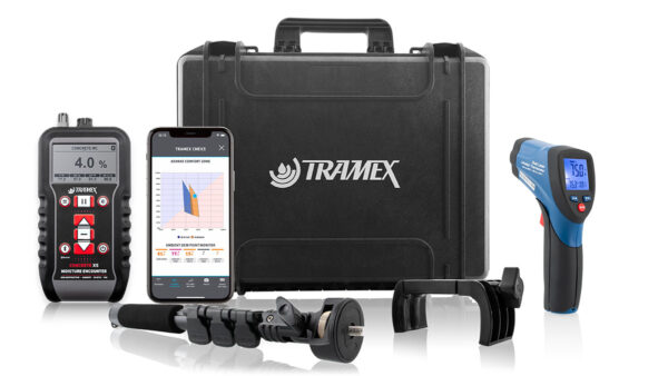 Tramex Concrete Coatings Inspector Kit