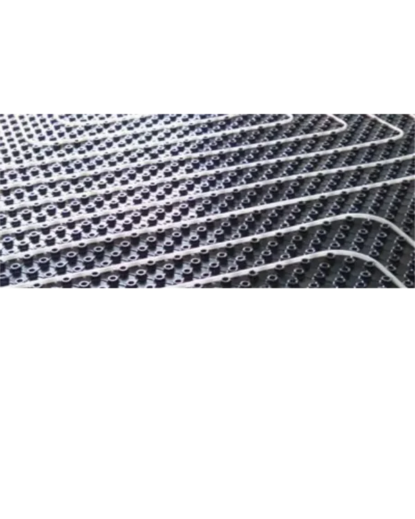 Underfloor Heating Castellated Panel 20mm + 30mm Insulation - 0.96m2
