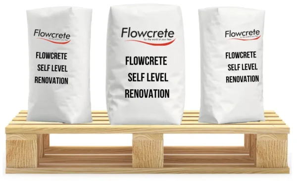 Flowcrete Isocrete SL Base is a fast drying hand or pump applied levelling screed