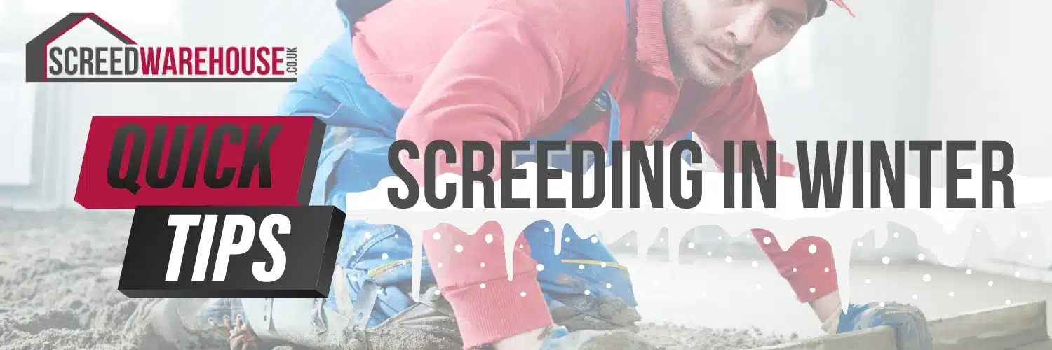 Screeding in Winter