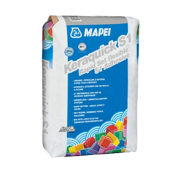 Mapei Keraquick S1 Tile Adhesive